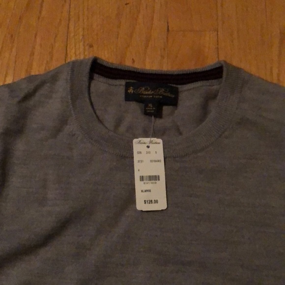 Men’s Italian Yarn fine gauge Sweater - Picture 5 of 6